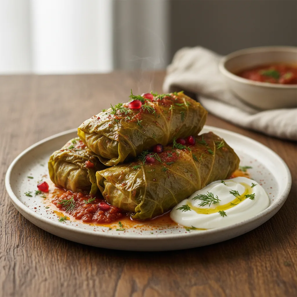 محشي كرنب