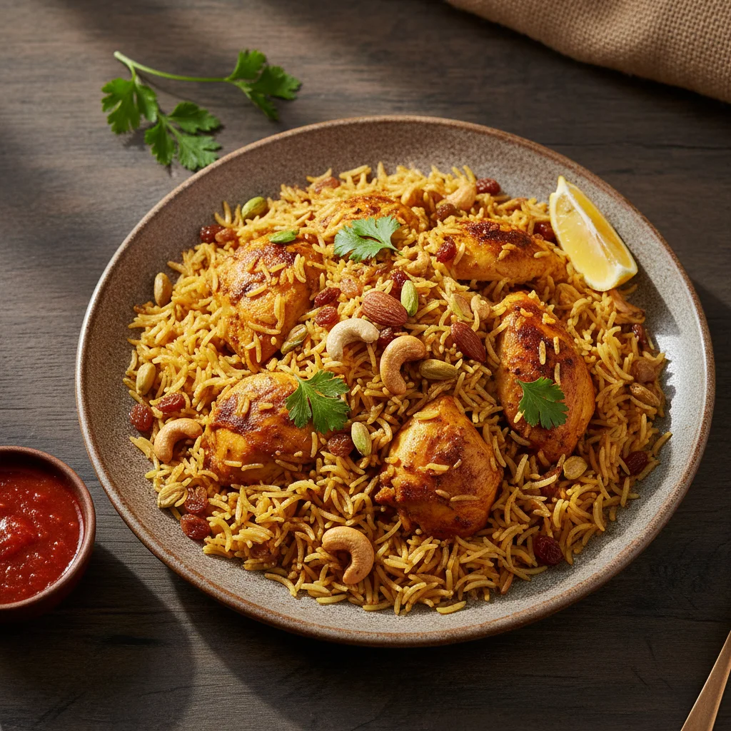 كبسة دجاج