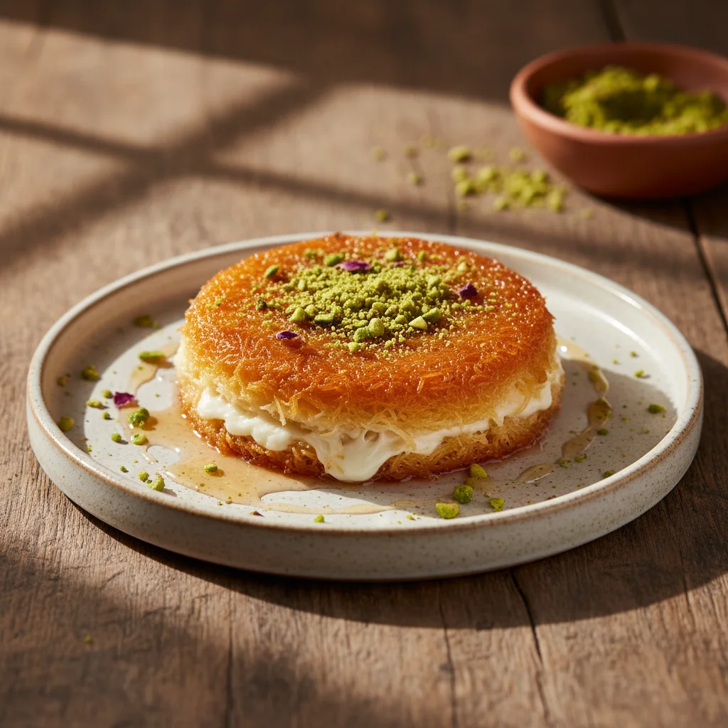 كنافة نابلسية